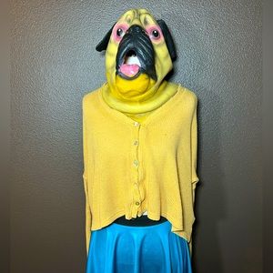 Grunge Babe, URBAN OUTFITTERS, oversized, distressed cardigan!!